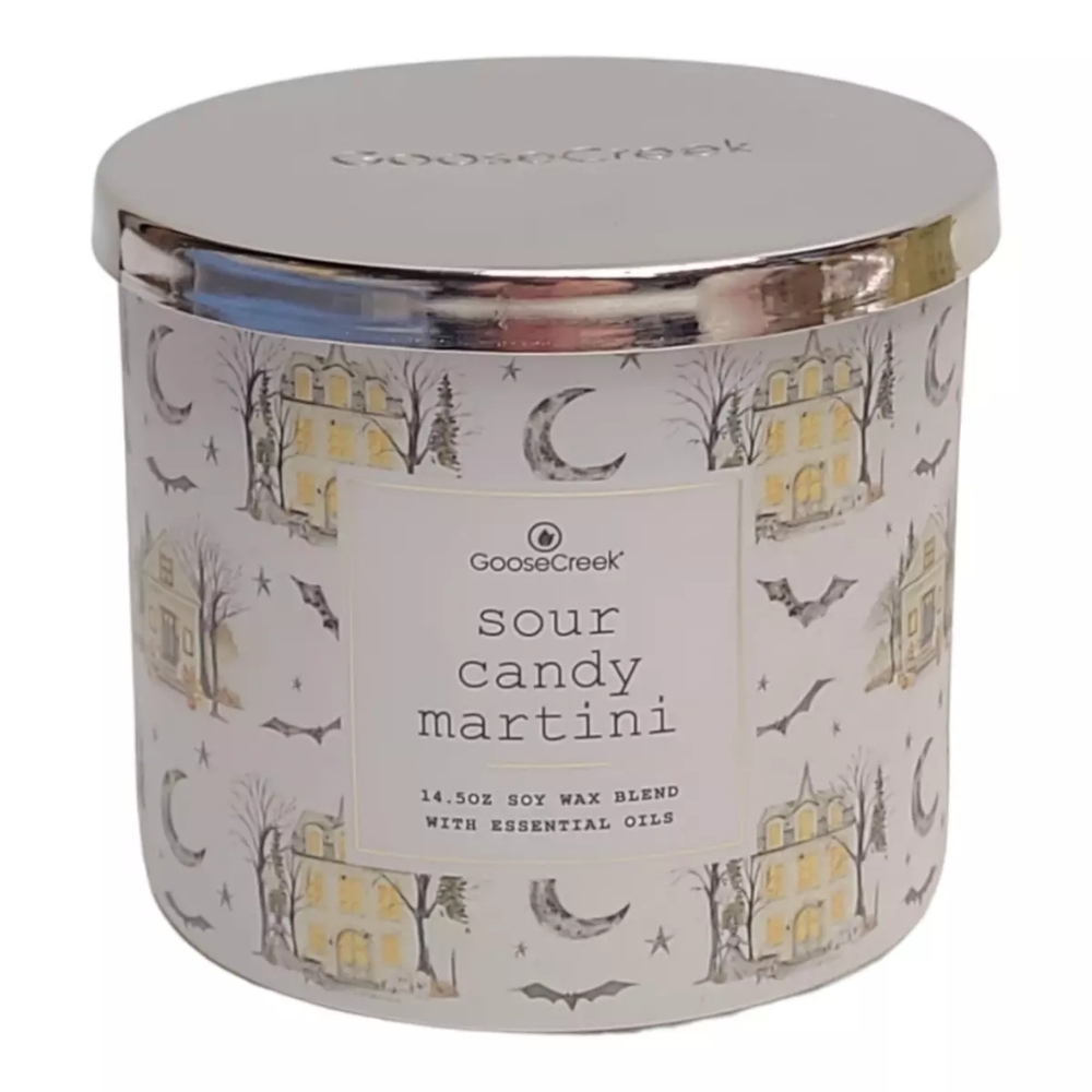 Goose Creek - Sour Candy Martini Scent 3-Wick Candle | 14.5 Ounces (45 Hours)